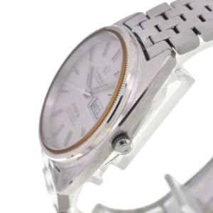 OMEGA Constellation Chronometer K18WG Bezel Automatic Watch
