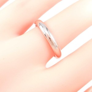 Cartier wedding 950 Platinum Ring 