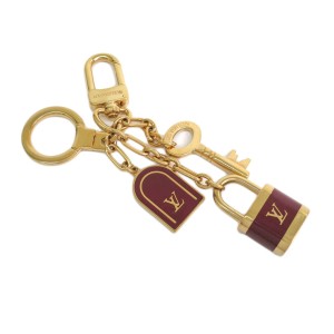 Louis Vuitton Brass Key Ring 