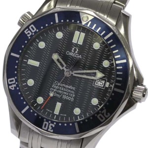 Omega Seamaster Stainless Steel Automatic 41mm Mens Watch 