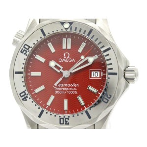 Omega Seamaster Stainless Steel 36mm Mens Watch