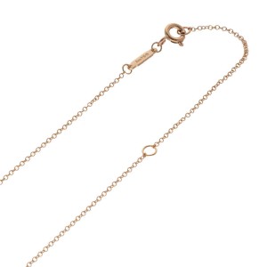 TIFFANY & Co 18K Pink Gold Necklace