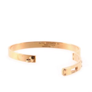 hermes kelly bracelet gold