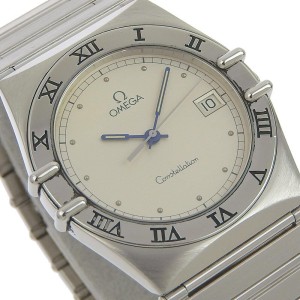 OMEGA Constellation Stainless Steel/SS Quartz Watches 