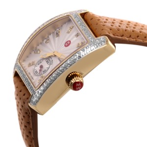 Michele Urban Mini Diamond Dial Watch