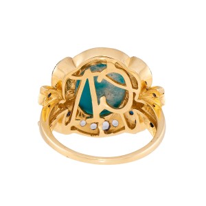 Le Vian Certified Pre-Owned Robin's Egg Turquoise Ring
