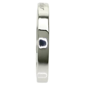 CARTIER 950 Platinum Ring US (7.5) LXGQJ-678
