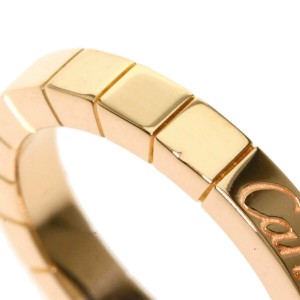 CARTIER 18k Pink Gold Laniere Ring