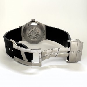 HUBLOT CLASSIC FUSION Automatic Titanium Diamond Watch