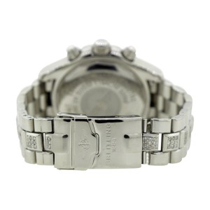 Breitling Chronomat Superocean A13340 Stainless Steel & Diamonds Mens Watch