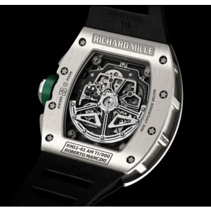 Richard Mille RM11-01 Mancini Titanium (Watch + Service Papers) ( Under Warranty Till Apr 2023 )