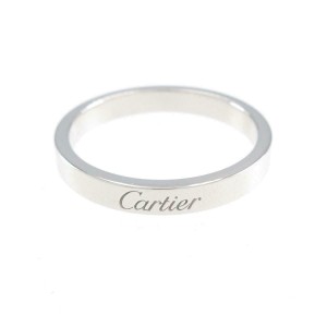 Cartier 950 Platinum Engraved de Ring LXGYMK-282