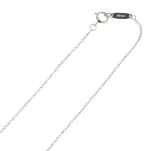 TIFFANY & Co 950 Platinum diamond Garden flower Necklace 