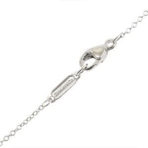 TIFFANY & Co. Platinum Heart Diamond Necklace