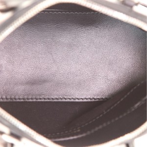   Balenciaga Ville Bag Printed Leather XXS