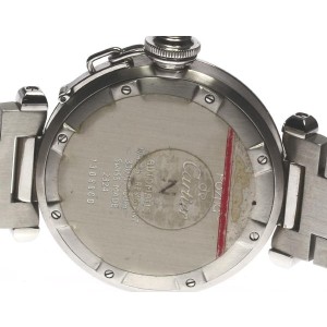Cartier Pasha C Stainless Steel Automatic 35mm Mens Watch