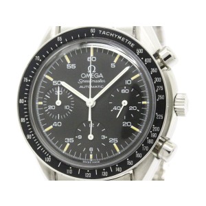 Omega Speedmaster Automatic Stainless Steel 39mm Mens Watch