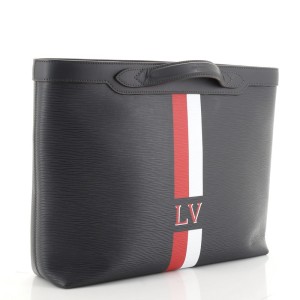Louis Vuitton Cabas Limited Edition Stripes Epi Leather GM