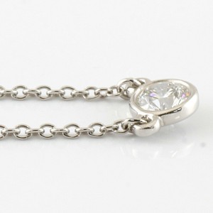 TIFFANY & Co 950 Platinum diamond Necklace 