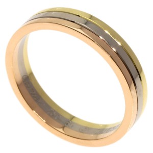 CARTIER Tri-Color Gold US 11.5 Ring QJLXG-2493