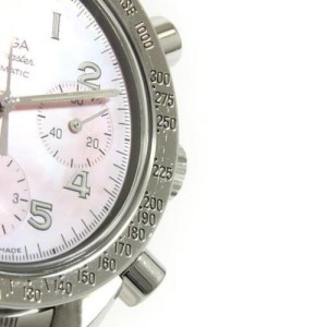 Omega Speedmaster 3502 78 Stainless Steel Automatic 39 mm Women's Watch    