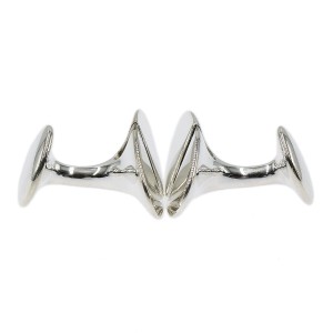 Hermes Sterling Silver 925 Cuff-links Suit Men LXGCH-41
