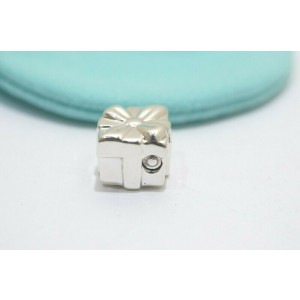 Tiffany & Co 925 Silver Charm Pendant 