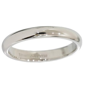 Tiffany & Co. 950 Platinum Ring Size 6.75