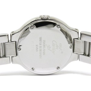 Cartier W10109T2 Must 21 Steel Quartz 28mm Womens Watch 