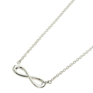 TIFFANY&Co. Infinity Silver Necklace LXGQJ-327