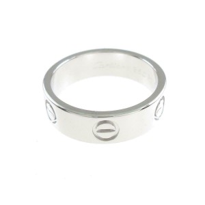 Cartier 950 Platinum Love Ring LXGYMK-238