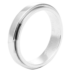 Piaget 18K White Gold Ring Size 6