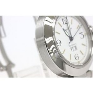 Cartier Pasha C Big Date Stainless Steel Automatic Unisex Watch