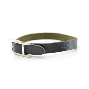 Hermes Metal Leather Bracelet 