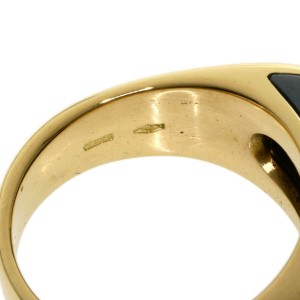 BVLGARI 18K Yellow Gold Ring US