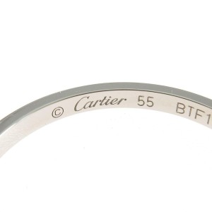 Cartier d'Amour 950 Platinum Ring 