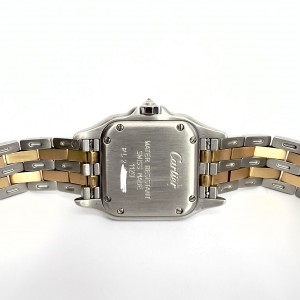 CARTIER PANTHERE 22mm Quartz 2 Row Gold   DIAMOND Watch
