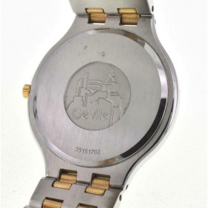 OMEGA de ville symbol 4230.62 Stainless Steel/K18YG Quartz Men's Watch