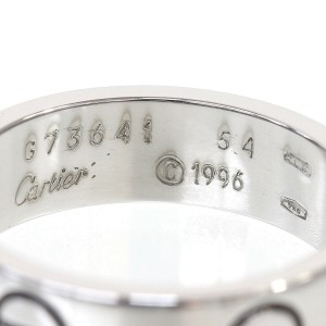 Cartier 18k White Gold Ring LXGCH-104