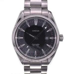 OMEGA Seamaster Aqua Terra 2517.50 Date black Dial Quartz Watch