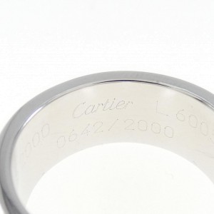 Cartier C2 18k White Gold Diamond Ring LXGKM-241