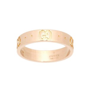 GUCCI 18K Pink Gold ICON Ring