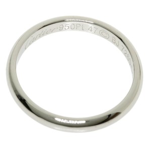 CARTIER 950 Platinum Wedding Ring 