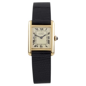 cartier women's vintage watch