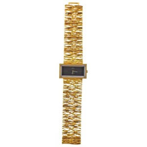 Omega DeVille 1970s Gold Watch Bracelet
