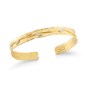 I.Reiss 14K Yellow Gold 0.07 Diamond Bracelet