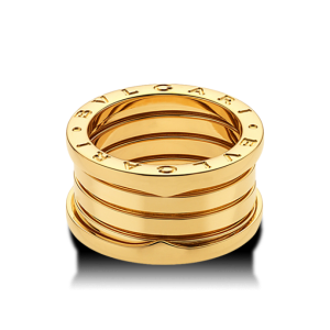 Bvlgari Bulgari B. Zero 1 18K Yellow Gold 4 Band AN191025 Ring