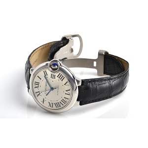 Cartier Ballon Bleu W69017Z Stainless Steel 36mm Men's Watch