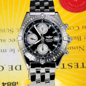 Breitling Chronomat a13352 Stainless Steel 40mm Watch