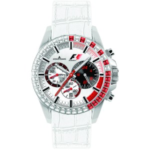 Jacques Lemans Formula One F-5006T 36mm Stainless Steel Watch